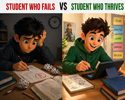 Creative students comparison